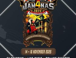 Jambore Vespa Nasional 2025 Bakal Guncang Soppeng