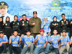 Bupati Maros Lepas Kontingen Atlet Balap Motor dan Atletik ke Pra Porprov XVIII