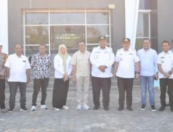 Bupati dan Wabup Maros Tinjau Pembangunan RSUD Tipe D Camba