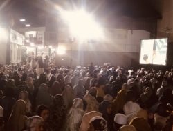 Maulid Akbar Ponpes Nurul Musthafa Maros Dihadiri Ribuan Jamaah