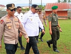 Bupati Maros Bersama TNI-Polri Lakukan Patroli Udara Pantau Cuaca Ekstrem