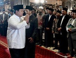 Presiden Prabowo Hadiri Maulid Nabi dan Istigasah Kebangsaan di Masjid Istiqlal