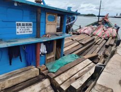 Gakkumhut dan Bakamla Amankan 443 Batang Kayu Ilegal di Batam