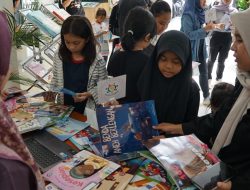 Badan Bahasa Luncurkan 3.270 Buku Terjemahan Cerita Anak di Pesta Literasi