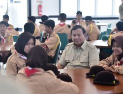 Presiden Prabowo Tinjau SRMA Margaguna, Pastikan Fasilitas Layak untuk Siswa