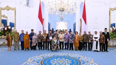 GNB Bertemu Prabowo, Usulkan Reformasi Kepolisian dan Pembebasan Aktivis
