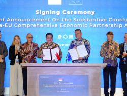 Tonggak Bersejarah: Indonesia-UE Sepakati Kemitraan Ekonomi