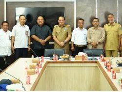 Wabup Maros dan Tim Kementerian ATR/BPN Pimpin Pertemuan Koordinasi Verifikasi IPPR