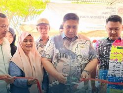 Bupati Maros Resmikan Dapur Sentra SPPG 04 untuk Program Makan Bergizi Gratis