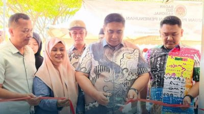 Bupati Maros Resmikan Dapur Sentra SPPG 04 untuk Program Makan Bergizi Gratis