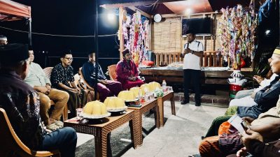 Warga Perumahan Regency Maros Menggelar Peringatan Maulid Nabi 