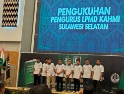 KAHMI Sulsel Kukuhkan LPMD, Launching Buku Mozaik Insan Cita dan Gelar Diskusi