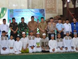 Bupati Maros Hadiri Maulid Nabi 1447 H, Ajak Warga Jaga Persatuan dan Kedamaian