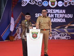 Mendikdasmen Abdul Mu’ti Resmikan Sekolah Terpadu Samarinda sebagai Model Pendidikan Unggul