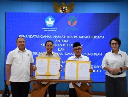 Kemendikdasmen dan Kementerian Kehutanan Tandatangani MoU untuk Perkuat Literasi Lingkungan di Sekolah