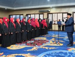 Bupati Maros Lantik Kepala UPTD dan Pejabat Fungsional 2025