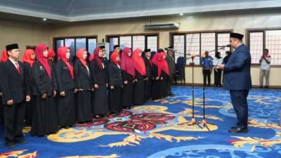 Bupati Maros Lantik Kepala UPTD dan Pejabat Fungsional 2025