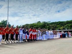 Bupati Maros Buka Lomba Paskibra Antar Sekolah