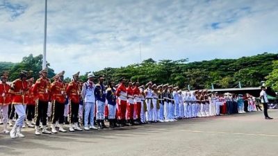 Bupati Maros Buka Lomba Paskibra Antar Sekolah