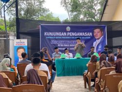 Andi Muhammad Irfan AB Menggelar Kunjungan Pengawasan di SMAN 11