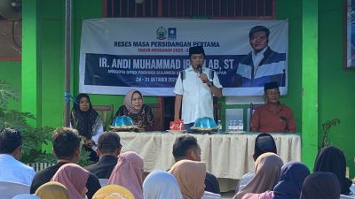 Andi Muhammad Irfan AB: Pendidikan untuk Memutus Mata Rantai Kemiskinan