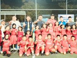 Bupati Maros Buka Turnamen Futsal Bupati Cup 2025