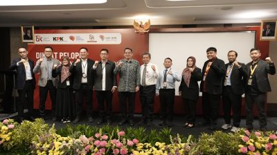 OJK dan KPK Perkuat Integritas Pegawai Lewat Sertifikasi dan Penyuluh Antikorupsi