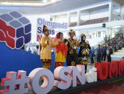 OSN 2025 Resmi Dibuka Abdul Mu’ti, Fokus Cetak Talenta Sains Unggul