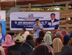 Irfan AB Serap Aspirasi Ketahanan Pangan dan Dukungan untuk UMKM