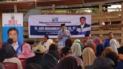 Irfan AB Serap Aspirasi Ketahanan Pangan dan Dukungan untuk UMKM