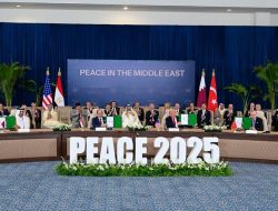 Presiden Prabowo Hadiri KTT Perdamaian Sharm El-Sheikh, Akhiri Konflik di Gaza