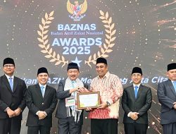 Bupati Maros Raih Penghargaan Baznas Award 2025