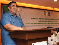 Bupati Maros Buka Rapat Kerja DPC APDESI, Tegaskan Komitmen Kawal Asta Cita Presiden