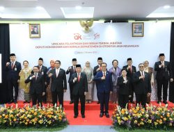 OJK Lantik Sejumlah Pejabat Strategis untuk Perkuat Pengawasan dan Edukasi Keuangan