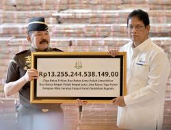 Kemenkeu Terima Pengganti Kerugian Negara Rp13,255 Triliun, Bukti Komitmen Pemulihan Keuangan Negara