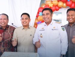 Bupati Maros Resmikan Gedung Klinik Utama Pemuda Muhammadiyah Sulsel