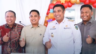 Bupati Maros Resmikan Gedung Klinik Utama Pemuda Muhammadiyah Sulsel