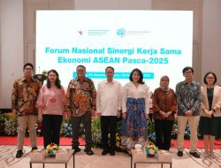 Indonesia Dorong Sinergi ASEAN Pasca-2025 Lewat Forum Nasional Ekonomi