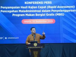 Ombudsman RI Temukan Empat Potensi Maladministrasi dalam Program Makan Bergizi Gratis