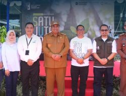 Bupati Maros Tanam Pohon Pelindung Dukung Program “Satu Juta Pohon”