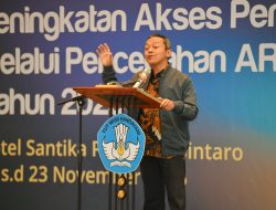 Wamendikdasmen Tekankan Pentingnya Gerakan Kolektif Cegah Anak Rentan Putus Sekolah