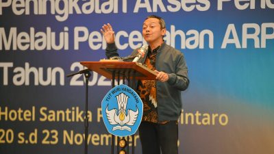 Wamendikdasmen Tekankan Pentingnya Gerakan Kolektif Cegah Anak Rentan Putus Sekolah