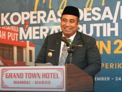 Bupati Maros Tutup Program Magang Pengurus KDKMP 2025 di Grand Town Hotel