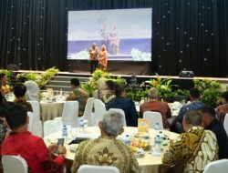 Bupati Maros Hadiri Malam Lepas Sambut Pangdam XIV/Hasanuddin