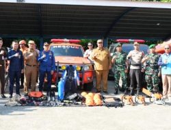 Bupati Maros Ikuti Apel Kesiapan Tanggap Darurat Bencana Hidrometeorologi Tahun 2025