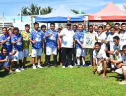 Bupati dan Wakil Bupati Maros Tinjau Kondisi Terkini Stadion Kassikebo