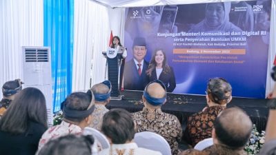 BLT Kesra Kini Lebih Cepat Berkat Digitalisasi Sistem PT Pos Indonesia