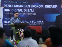 Wamenkomdig Nezar Patria Ungkap Tiga Pilar Kunci Pacu Ekonomi Kreatif dan Digital Nasional
