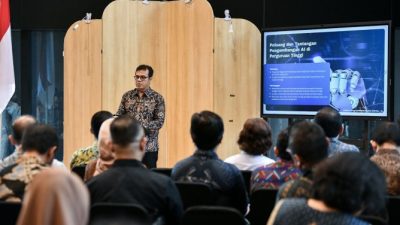 UGM dan Telkom Bangun Pusat AI Nasional, Pemerintah Siapkan Aturan Baru Teknologi Cerdas