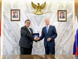 Indonesia–Rusia Perkuat Arah Kerja Sama Maritim
